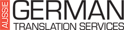 Aussie German Translation Logo